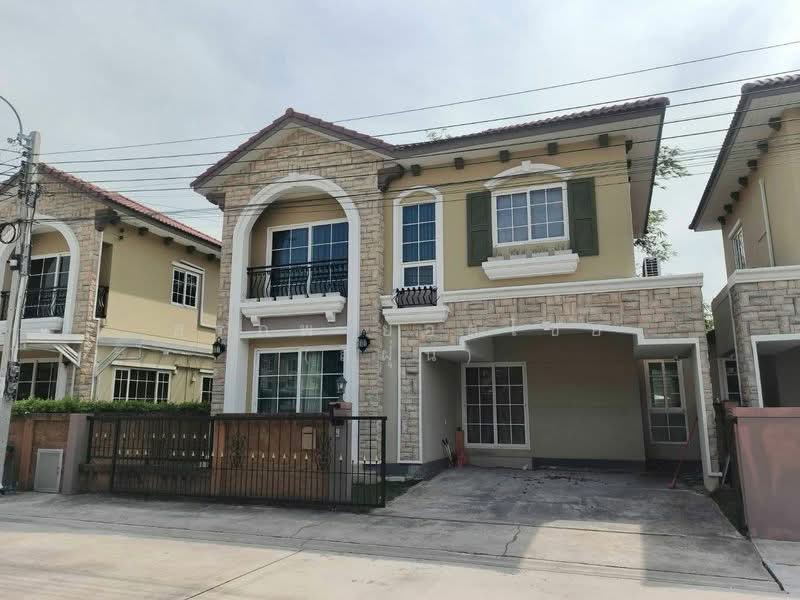 Golden Neo Bangkhae, Bangkok, 345 005/1 Soi Kanchanaphisek, Lak Song, Bang Khae, Bangkok, 4 Bedrooms, 140 sqm, Semi-Detached House (Twin House) For Sale, by สรภพ ยอดไชย (สีฝุ่น), 500334843 - DDproperty.com