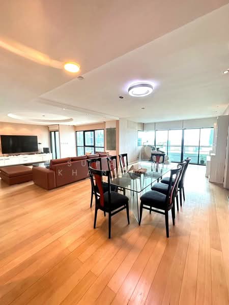 Sathorn Gardens, Bangkok, 39 South Sathorn Road, Thung Maha Mek, Sathon, Bangkok, 3 Bedrooms, 200 sqm, Condo For Rent, by Supatra Khanapan, 500334852 - DDproperty.com