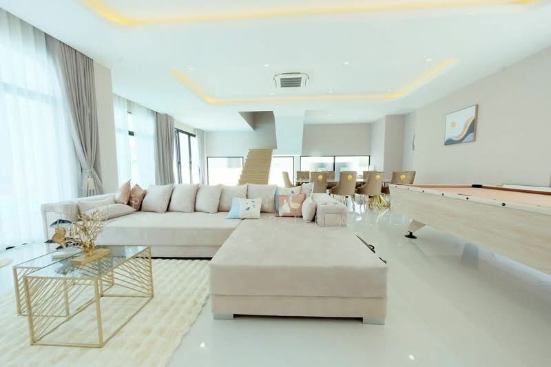 5-BR Villa, Chon Buri (Pattaya), Bang Sa-re, Sattahip, Chon Buri (Pattaya), 5 Bedrooms, 550 sqm, Villa For Sale, by Pattanapong Pongpipat, 500334877 - DDproperty.com