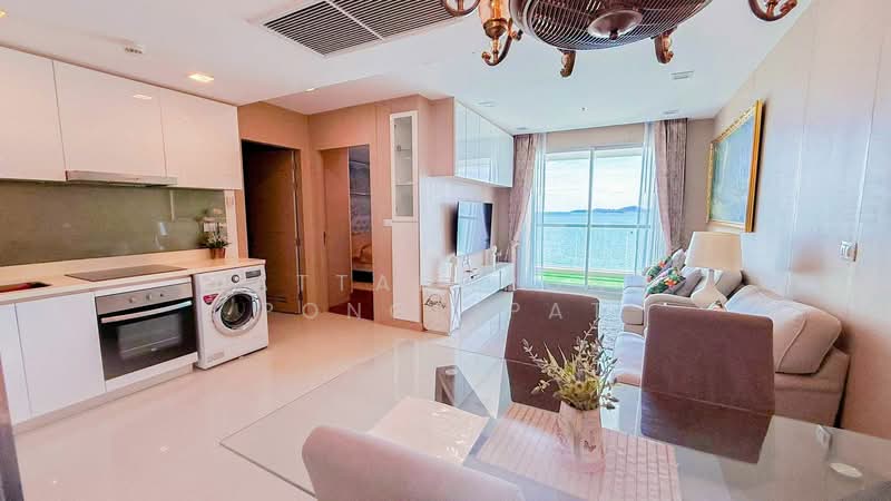 The Palm Wongamat Beach, Chon Buri (Pattaya), Soi Naklua 16, Na Kloe, Bang Lamung (Pattaya), Chon Buri (Pattaya), 1 Bedroom, 53 sqm, Condo For Rent, by Pattanapong Pongpipat, 500334882 - DDproperty.com