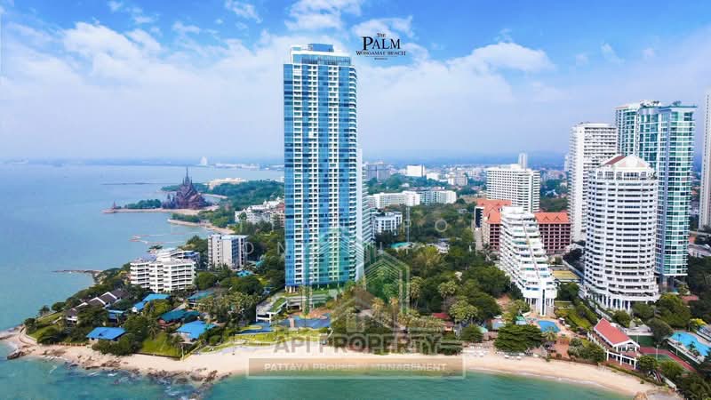 The Palm Wongamat Beach : เดอะ ปาล์ม วงศ์อมาตย์, ชลบุรี, ถนน ซอย นาเกลือ 16, นาเกลือ, บางละมุง, ชลบุรี, 53 ตร.ม., คอนโด ให้เช่า, โดย Pattanapong Pongpipat, 500334882 - DDproperty.com
