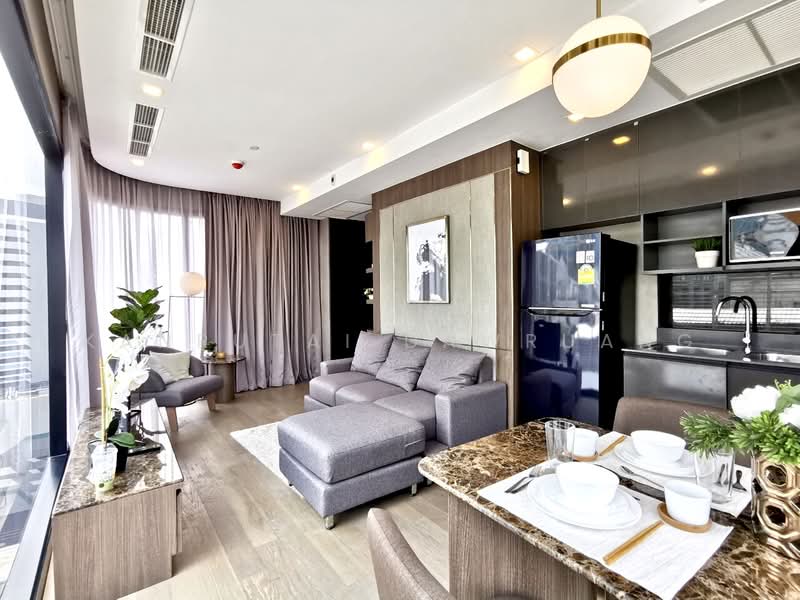 ASHTON Asoke, Bangkok, 131 Asoke Montri Road, Khlongtoei Nua, Watthana, Bangkok, 2 Bedrooms, 65 sqm, Condo For Sale, by Kanrutai Dawruang, 500334884 - DDproperty.com