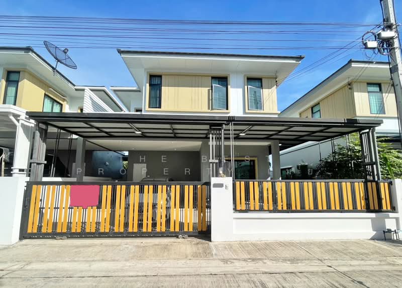 หมู่บ้านสิริน แม่กลอง, Samut Songkhram, Bang Kaeo, Muang Samut Songkhram, Samut Songkhram, 3 Bedrooms, 100 sqm, Semi-Detached House (Twin House) For Sale, by The Best Property เมย์, 500334903 - DDproperty.com