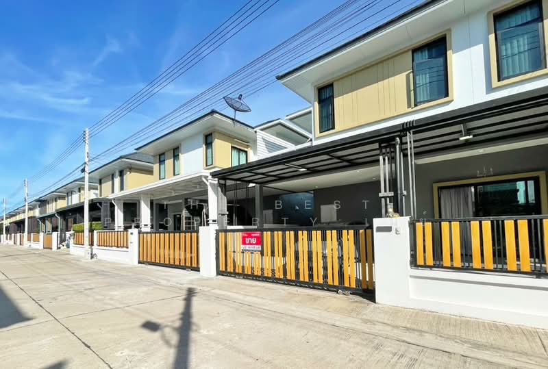 หมู่บ้านสิริน แม่กลอง, สมุทรสงคราม, บางแก้ว, เมืองสมุทรสงคราม, สมุทรสงคราม, 100 ตร.ม., บ้านแฝด ขาย, โดย The Best Property เมย์, 500334903 - DDproperty.com