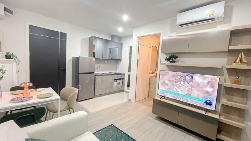 The President Charan-Yaek Fai Chai Station, Bangkok, Charansanitwong Road, Bang Khun Sri, Bangkok Noi, Bangkok, 1 Bedroom, 32 sqm, Condo For Rent, by Jakarin Houpramong, 500334906 - DDproperty.com