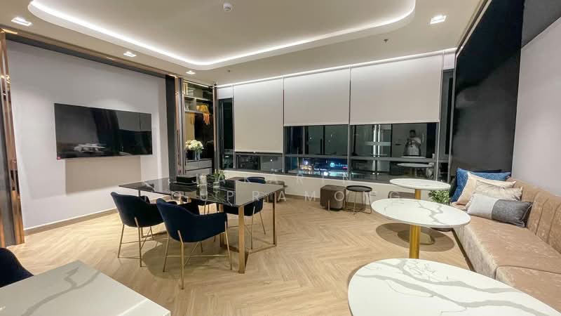 The President Charan-Yaek Fai Chai Station, Bangkok, Charansanitwong Road, Bang Khun Sri, Bangkok Noi, Bangkok, 1 Bedroom, 32 sqm, Condo For Rent, by Jakarin Houpramong, 500334906 - DDproperty.com