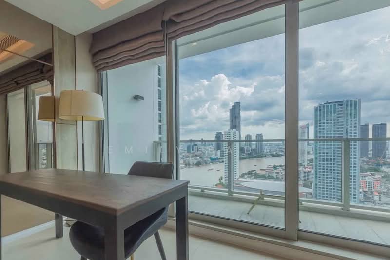 The River by Raimon Land, Bangkok, Soi Charoen Nakorn 13, Charoen Nakorn Road, Khlong Ton Sai, Khlong San, Bangkok, 3 Bedrooms, 138 sqm, Condo For Rent, by Emily Bada, 500334909 - DDproperty.com