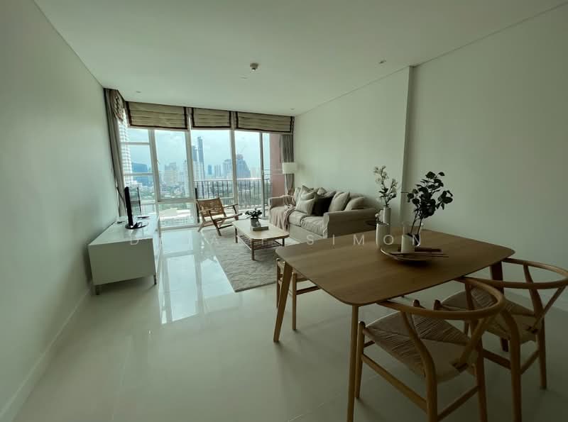 Fullerton Sukhumvit, Bangkok, Sukhumvit Road, Khlong Tan Nua, Watthana, Bangkok, 2 Bedrooms, 95 sqm, Condo For Rent, by Decalf Simon, 500334913 - DDproperty.com
