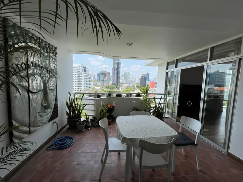 La Cascade, Bangkok, Eakamai, Khlong Tan Nua, Watthana, Bangkok, 3 Bedrooms, 260 sqm, Condo For Rent, by Kanyapuk Tinanop, 500334915 - DDproperty.com