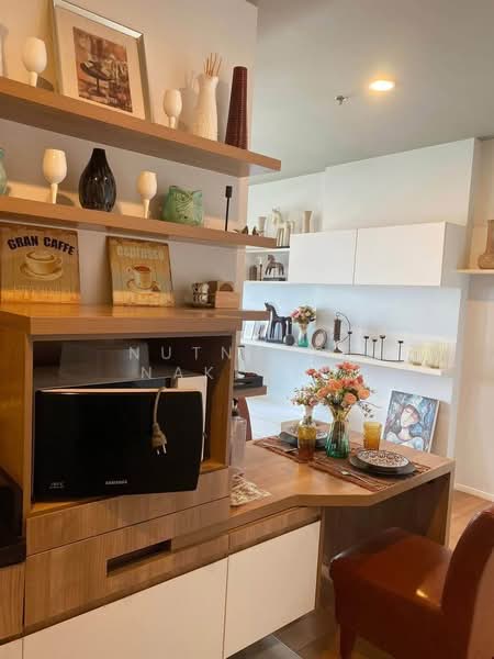 Blocs 77, Bangkok, 291 On Nut Rd, Phra Kanong Nua, Watthana, Bangkok, 1 Bedroom, 40 sqm, Condo For Rent, by Nutnaree Nakkaew, 500334936 - DDproperty.com