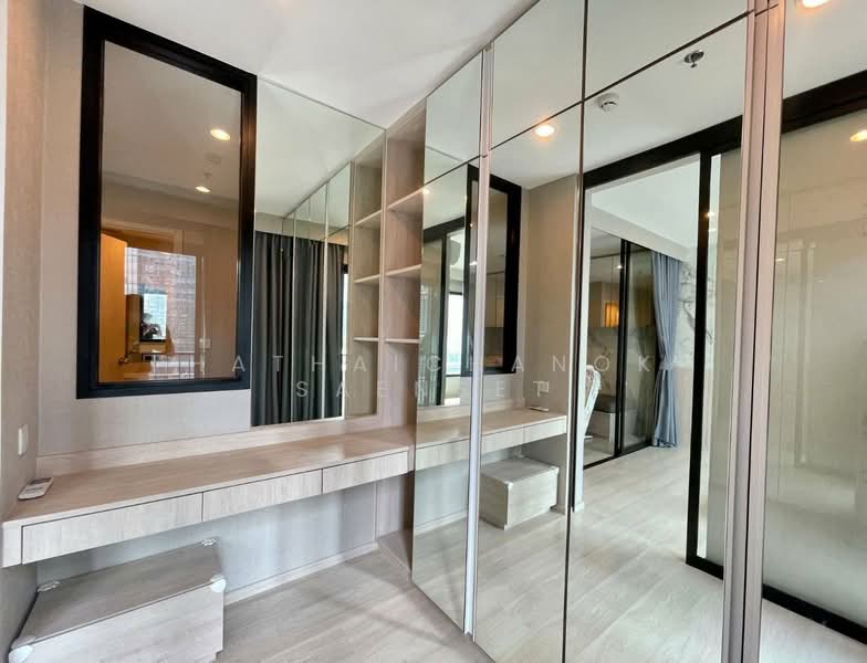 Life Asoke, Bangkok, Asoke-Dindang Road, Bang Kapi, Huai Khwang, Bangkok, 1 Bedroom, 40 sqm, Condo For Rent, by Hathaichanok Saenset, 500334950 - DDproperty.com