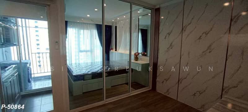 Regent Home Bangna : รีเจ้นท์ โฮม บางนา, กรุงเทพ, ถนน สรรพาวุธ, บางนาใต้, บางนา, กรุงเทพ, 28 ตร.ม., คอนโด ให้เช่า, โดย Susira Preuksawun, 500334956 - DDproperty.com