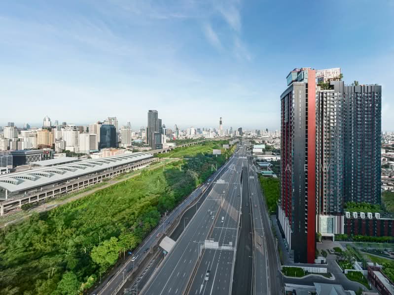 Life Asoke Hype, Bangkok, 339 Chaturathit Rd, Makkasan, Ratchathewi, Bangkok, 1 Bedroom, 32 sqm, Condo For Rent, by Nutnaree Nakkaew, 500334962 - DDproperty.com