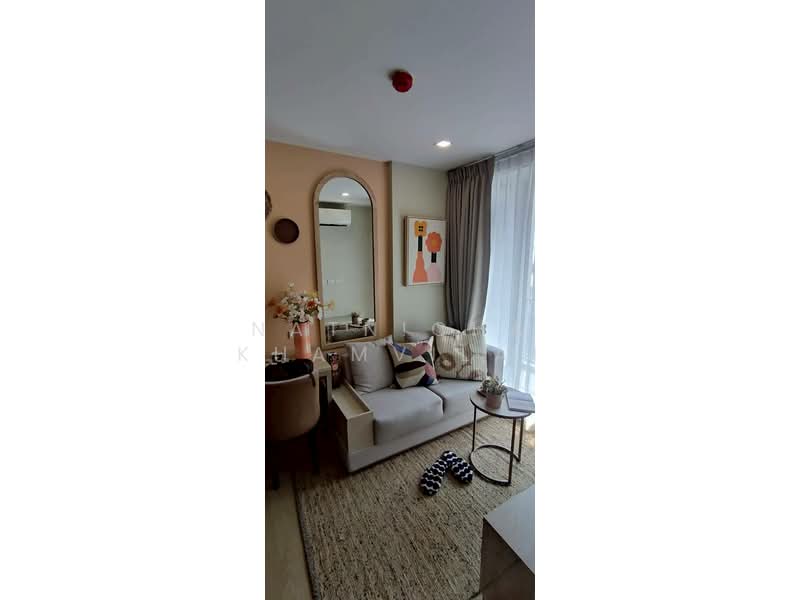 The Nest Sukhumvit 71, Bangkok, 17 Soi Pridi Banomyong 2, Phra Kanong Nua, Watthana, Bangkok, 1 Bedroom, 30 sqm, Condo For Rent, by Natnicha Khamvilai, 500334964 - DDproperty.com