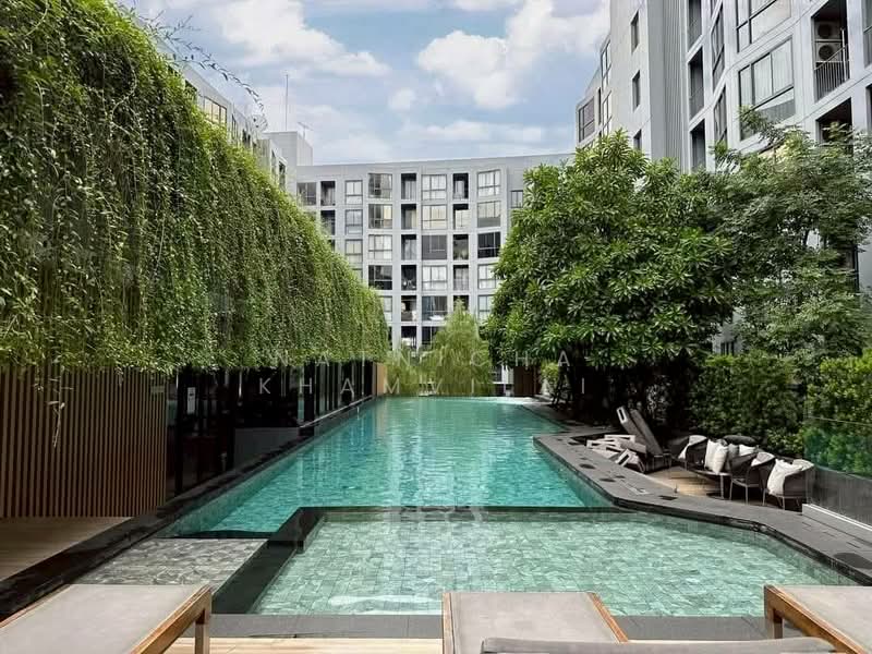 The Nest Sukhumvit 71, Bangkok, 17 Soi Pridi Banomyong 2, Phra Kanong Nua, Watthana, Bangkok, 1 Bedroom, 30 sqm, Condo For Rent, by Natnicha Khamvilai, 500334964 - DDproperty.com