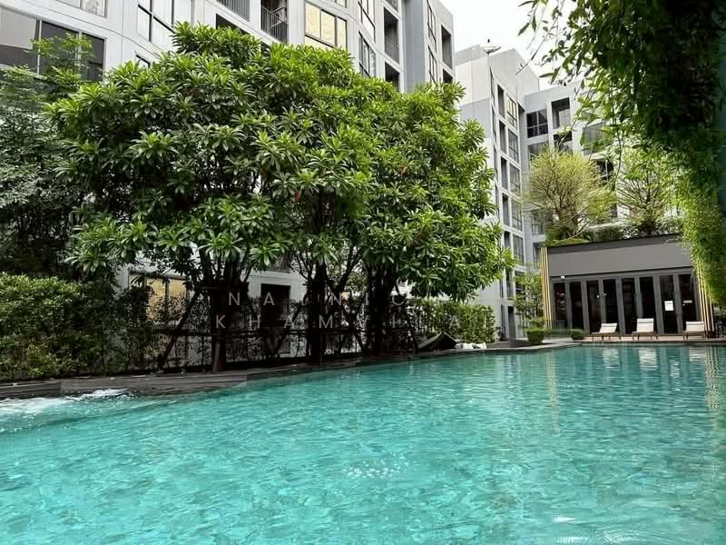 The Nest Sukhumvit 71, Bangkok, 17 Soi Pridi Banomyong 2, Phra Kanong Nua, Watthana, Bangkok, 1 Bedroom, 30 sqm, Condo For Rent, by Natnicha Khamvilai, 500334964 - DDproperty.com