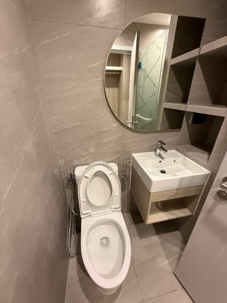 Reference Sathorn-Wongwianyai : เรฟเฟอเรนซ์ สาทร-วงเวียนใหญ่, Bangkok, ซอย กรุงธนบุรี 2, Bang Lam Phu Lang, Khlong San, Bangkok, 1 Bedroom, 26 sqm, Condo For Rent, by Natnicha Khamvilai, 500334969 - DDproperty.com