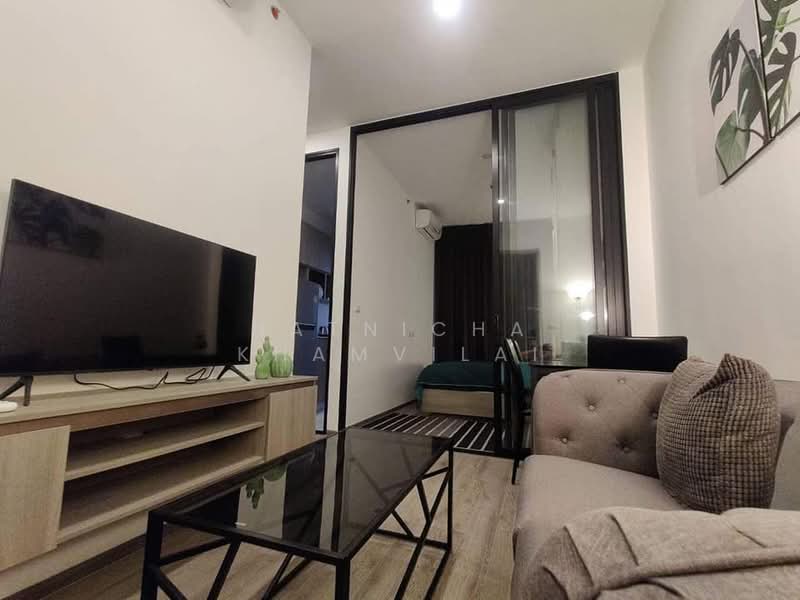 Knightsbridge Prime Onnut, Bangkok, Soi On Nut 1/1 Sukhumvit Road77, Phra Kanong Nua, Watthana, Bangkok, 1 Bedroom, 27 sqm, Condo For Rent, by Natnicha Khamvilai, 500334972 - DDproperty.com