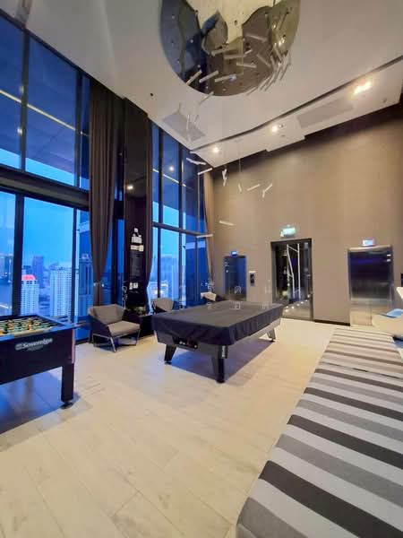 IDEO Q Siam-Ratchathewi, Bangkok, Phetchaburi Road, Thanon Phaya Thai, Ratchathewi, Bangkok, Studio, 34 sqm, Condo For Rent, by จุฑารัตน์ โพธิรอด, 500334979 - DDproperty.com