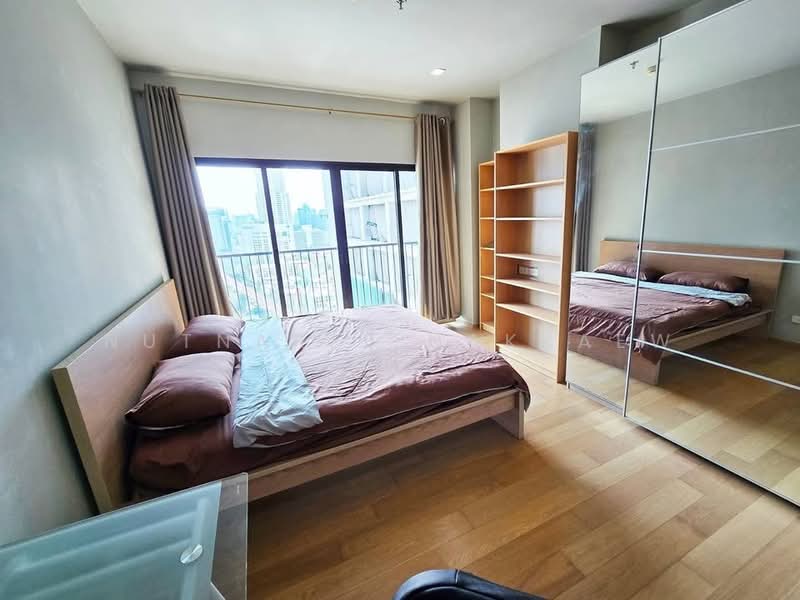 Noble Revent, Bangkok, Sri Ayutthaya Road, Thanon Phaya Thai, Ratchathewi, Bangkok, 1 Bedroom, 35 sqm, Condo For Rent, by Nutnaree Nakkaew, 500334980 - DDproperty.com