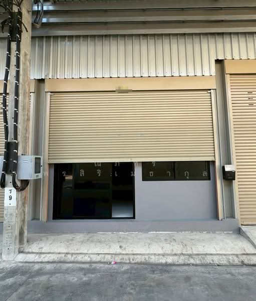 ให้เช่าโกดังสร้างใหม่ 400ตรม. พร้อมออฟฟิศและห้องน้ำ พระสมุทรเจดีย์ คลองสวน สมุทรปราการ (TW8-20426), Samut Prakan, Ban Khlong Suan, Phra Samut Jadee, Samut Prakan, , 400 sqm, Warehouse/Factory For Rent, by ณภัทร พรสิริเมธากุล, 500334989 - DDproperty.com