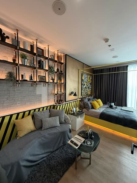 Modiz Rhyme Ramkhamhaeng : โมดิซ ไรห์ม รามคำแหง, กรุงเทพ, ถนน รามคำแหง, หัวหมาก, บางกะปิ, กรุงเทพ, 23 ตร.ม., คอนโด ขาย, โดย Preeda Chuenmonchai, 500334999 - DDproperty.com