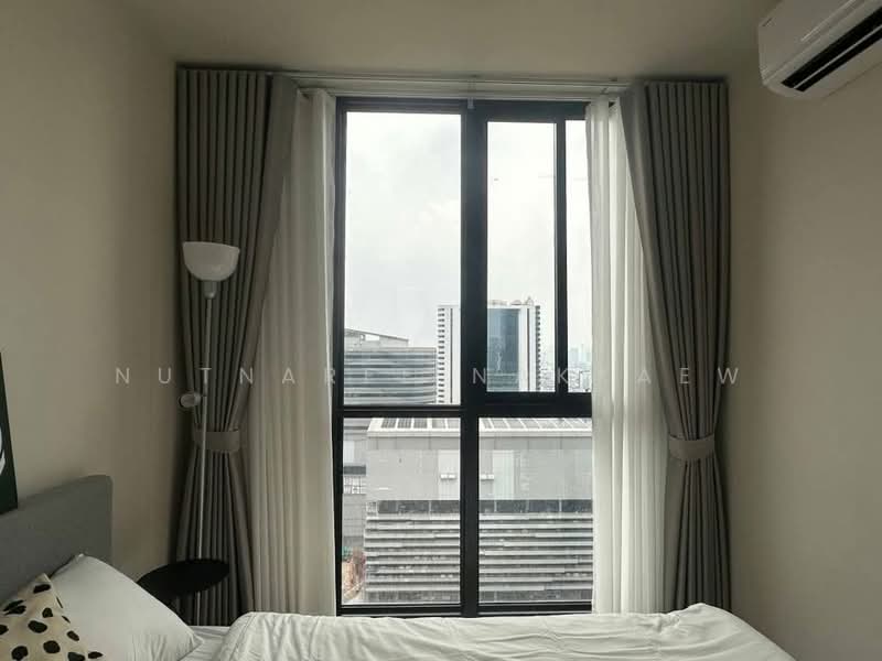 Nue District R9, Bangkok, 59 Rama 9 Road, Huai Khwang, Bangkok, 1 Bedroom, 27 sqm, Condo For Rent, by Nutnaree Nakkaew, 500335000 - DDproperty.com