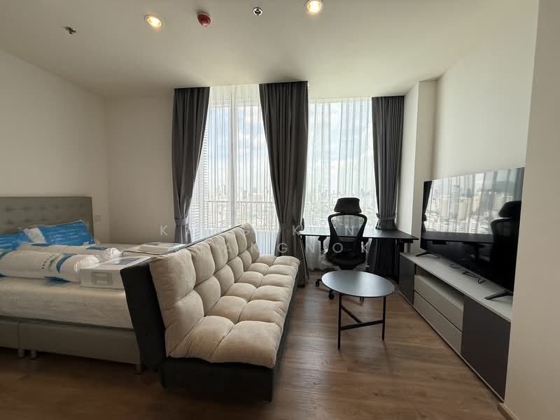 Noble Form Thonglor, Bangkok, Sukhumvit 55, Khlong Tan Nua, Watthana, Bangkok, 1 Bedroom, 32 sqm, Condo For Rent, by Kang-Kang Klangnok, 500335006 - DDproperty.com