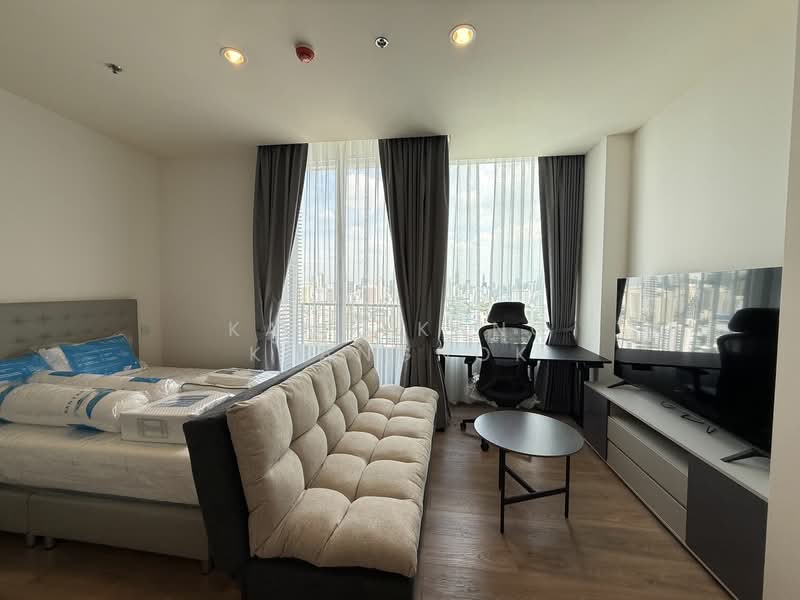 Noble Form Thonglor, Bangkok, Sukhumvit 55, Khlong Tan Nua, Watthana, Bangkok, 1 Bedroom, 32 sqm, Condo For Rent, by Kang-Kang Klangnok, 500335006 - DDproperty.com
