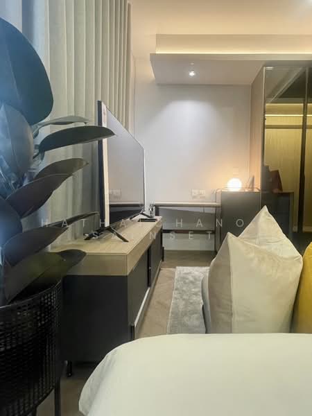 Chapter Chula-Samyan, Bangkok, Si Phraya Road, Si Phraya, Bang Rak, Bangkok, 1 Bedroom, 27 sqm, Condo For Rent, by Hathaichanok Saenset, 500335017 - DDproperty.com