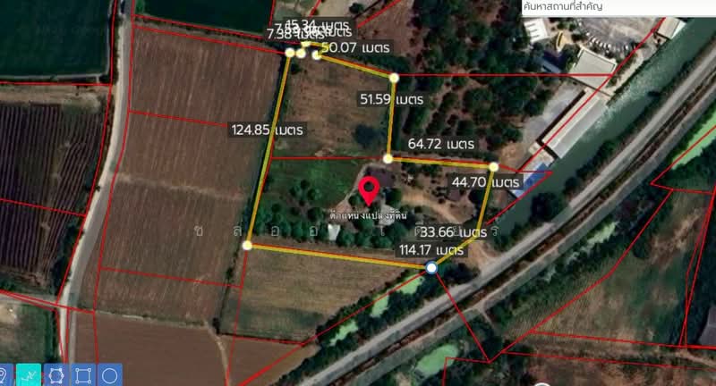 ทุ่งคอก, Suphan Buri, Thung Khok, Song Phi Nong, Suphan Buri, , 12,800 sqm, Land For Sale, by ชลออ เดียร์, 500335021 - DDproperty.com
