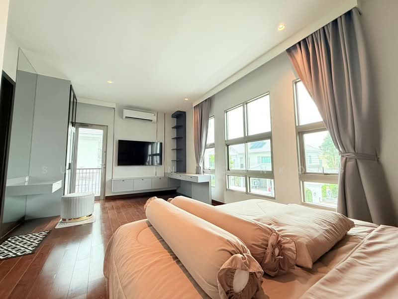 Perfect Masterpiece Sukhumvit 77, Samut Prakan, Soi Mu Ban Perfect Place Sukhumvit 77, Rachathewa, Bang Plee, Samut Prakan, 4 Bedrooms, 400 sqm, Single Detached House For Rent, by Suthasin Boonkong, 500335022 - DDproperty.com
