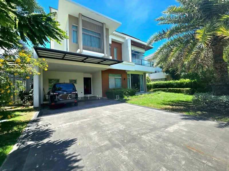Perfect Masterpiece Sukhumvit 77, Samut Prakan, Soi Mu Ban Perfect Place Sukhumvit 77, Rachathewa, Bang Plee, Samut Prakan, 4 Bedrooms, 4 sqm, Single Detached House For Rent, by Suthasin Boonkong, 500335032 - DDproperty.com