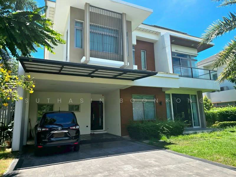 Perfect Masterpiece Sukhumvit 77, Samut Prakan, Soi Mu Ban Perfect Place Sukhumvit 77, Rachathewa, Bang Plee, Samut Prakan, 4 Bedrooms, 4 sqm, Single Detached House For Rent, by Suthasin Boonkong, 500335032 - DDproperty.com