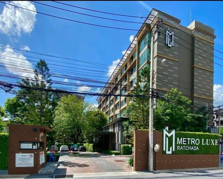 Metro Luxe Ratchada, Bangkok, 461 Ratchadaphisek Road, Din Daeng, Bangkok, 1 Bedroom, 28 sqm, Condo For Sale, by Preeda Chuenmonchai, 500335034 - DDproperty.com