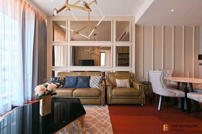 Khun By Yoo, Bangkok, 338 Thonglor Road, Khlong Tan Nua, Watthana, Bangkok, 2 Bedrooms, 80 sqm, Condo For Rent, by Nicha Peerakittikul, 500335055 - DDproperty.com