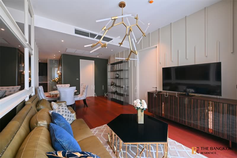 Khun By Yoo, Bangkok, 338 Thonglor Road, Khlong Tan Nua, Watthana, Bangkok, 2 Bedrooms, 80 sqm, Condo For Rent, by Nicha Peerakittikul, 500335055 - DDproperty.com