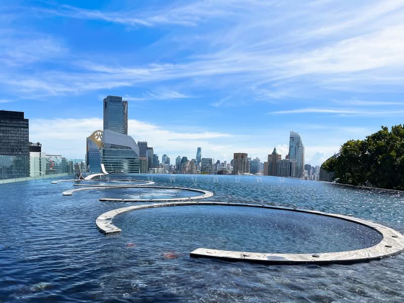 Life One Wireless, Bangkok, 1 Wireless Road, Lumphini, Pathum Wan, Bangkok, Studio, 26 sqm, Condo For Rent, by อำนาจ โรจน์พิบูลย์พันธ์, 500335059 - DDproperty.com
