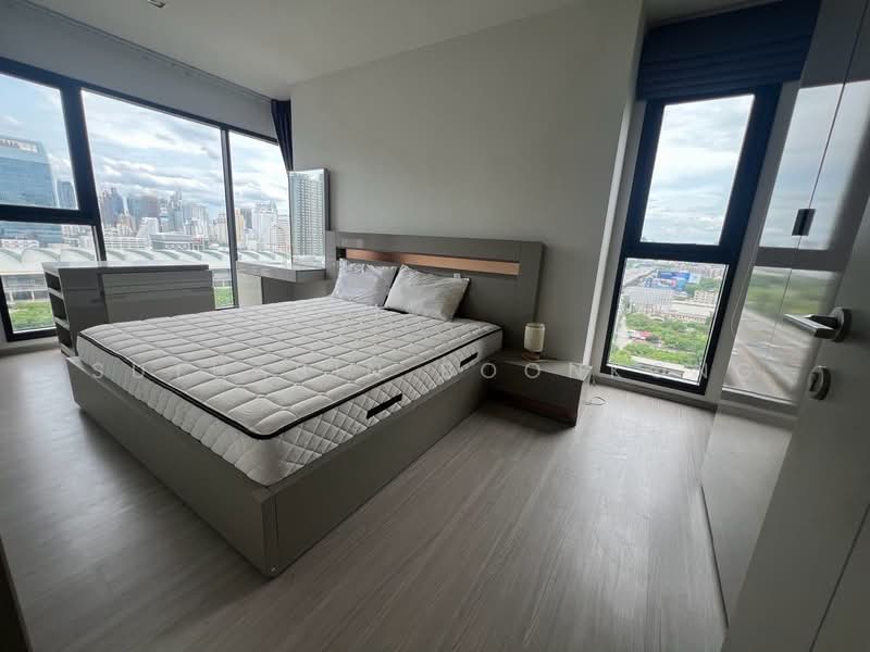 Life Asoke Hype, Bangkok, 339 Chaturathit Rd, Makkasan, Ratchathewi, Bangkok, 2 Bedrooms, 65 sqm, Condo For Rent, by Suthasin Boonkong, 500335069 - DDproperty.com