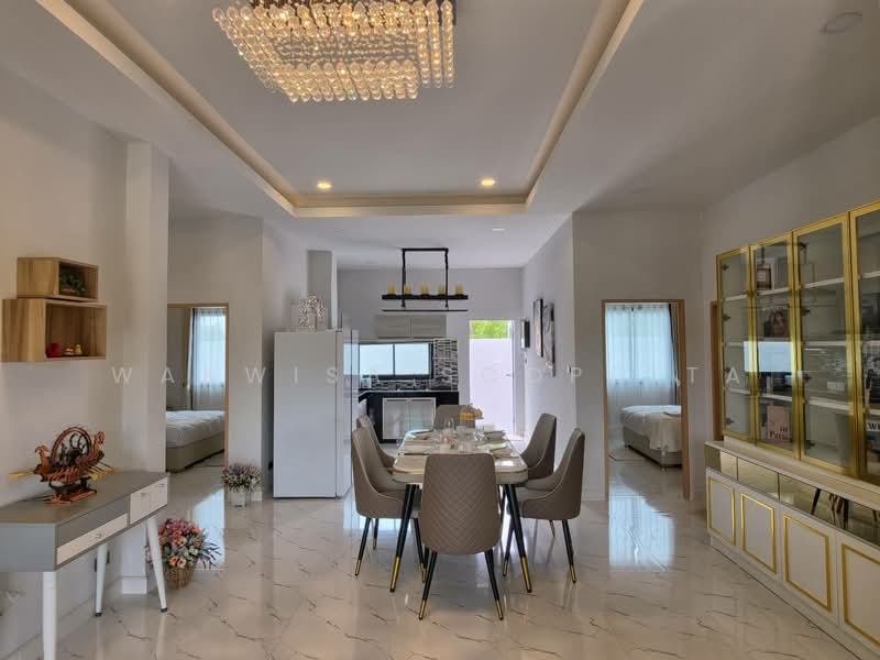 The River Huahin, Prachuap Khiri Khan, Thap Tai, Hua Hin, Prachuap Khiri Khan, 3 Bedrooms, 100 sqm, Single Detached House For Sale, by Wanwisa Scopetta, 500335081 - DDproperty.com
