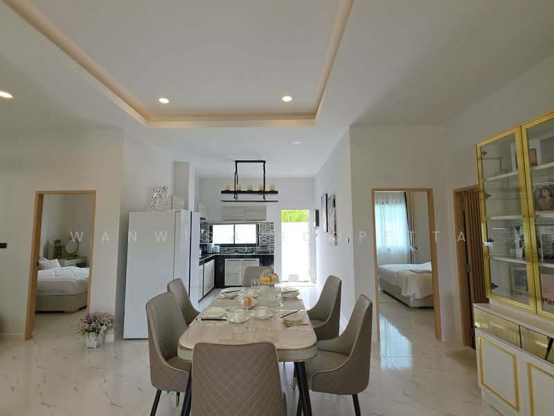 The River Huahin, Prachuap Khiri Khan, Thap Tai, Hua Hin, Prachuap Khiri Khan, 3 Bedrooms, 100 sqm, Single Detached House For Sale, by Wanwisa Scopetta, 500335081 - DDproperty.com