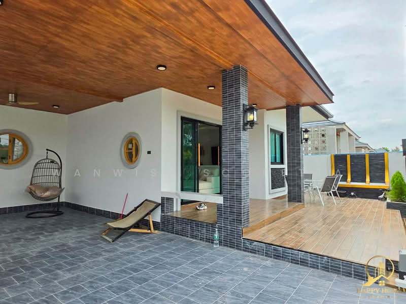 The River Huahin, Prachuap Khiri Khan, Thap Tai, Hua Hin, Prachuap Khiri Khan, 3 Bedrooms, 100 sqm, Single Detached House For Sale, by Wanwisa Scopetta, 500335081 - DDproperty.com