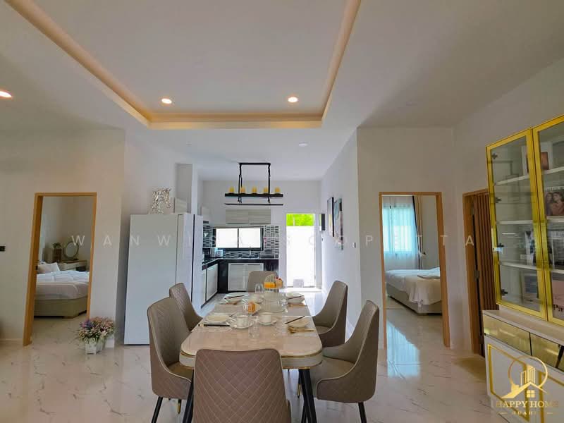 The River Huahin, Prachuap Khiri Khan, Thap Tai, Hua Hin, Prachuap Khiri Khan, 3 Bedrooms, 100 sqm, Single Detached House For Sale, by Wanwisa Scopetta, 500335081 - DDproperty.com