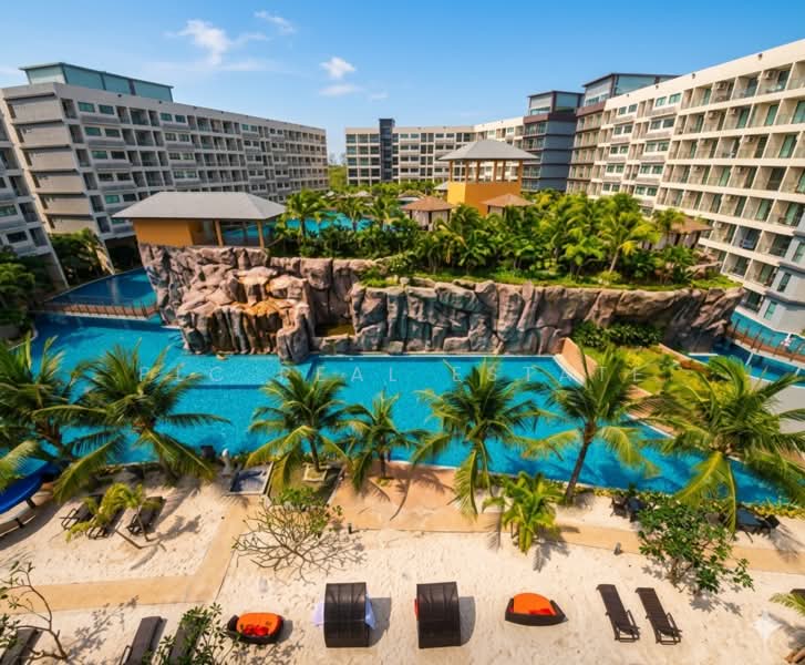 Laguna Beach Resort 3-The Maldives, Chon Buri (Pattaya), Soi Jomtien 9, Bang Lamung, Bang Lamung (Pattaya), Chon Buri (Pattaya), 1 Bedroom, 40 sqm, Condo For Sale, by PLC real estate, 500335104 - DDproperty.com