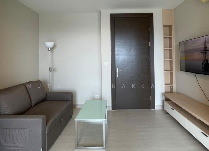 Rhythm Ratchada, Bangkok, 558 Ratchadaphisek Road, Samsen Nok, Huai Khwang, Bangkok, 1 Bedroom, 46 sqm, Condo For Rent, by Nutnaree Nakkaew, 500335111 - DDproperty.com