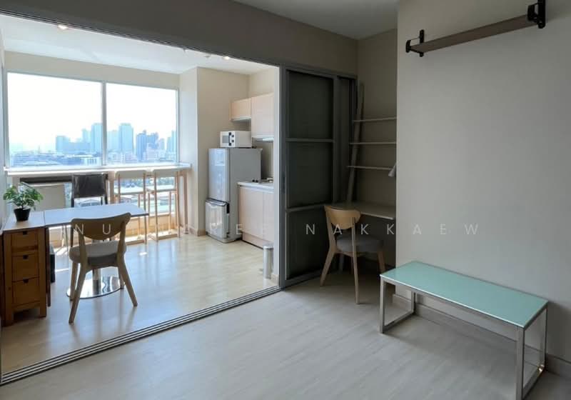 Rhythm Ratchada, Bangkok, 558 Ratchadaphisek Road, Samsen Nok, Huai Khwang, Bangkok, 1 Bedroom, 46 sqm, Condo For Rent, by Nutnaree Nakkaew, 500335111 - DDproperty.com