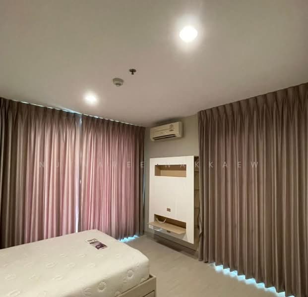 Rhythm Ratchada, Bangkok, 558 Ratchadaphisek Road, Samsen Nok, Huai Khwang, Bangkok, 1 Bedroom, 46 sqm, Condo For Rent, by Nutnaree Nakkaew, 500335111 - DDproperty.com