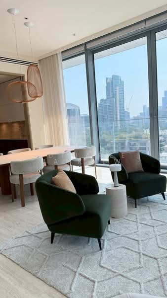 Scope Langsuan, Bangkok, Soi Lang Suan, Lumphini, Pathum Wan, Bangkok, 2 Bedrooms, 168 sqm, Condo For Rent, by Nutnaree Nakkaew, 500335140 - DDproperty.com
