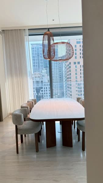 Scope Langsuan, Bangkok, Soi Lang Suan, Lumphini, Pathum Wan, Bangkok, 2 Bedrooms, 168 sqm, Condo For Rent, by Nutnaree Nakkaew, 500335140 - DDproperty.com