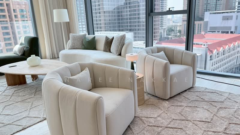 Scope Langsuan, Bangkok, Soi Lang Suan, Lumphini, Pathum Wan, Bangkok, 2 Bedrooms, 168 sqm, Condo For Rent, by Nutnaree Nakkaew, 500335140 - DDproperty.com